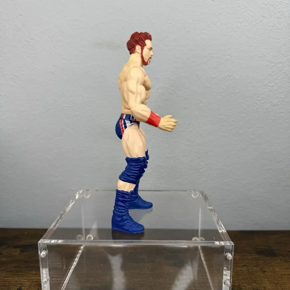 Sheamus WWE Mattel Elite Series 2010 Action Figure Wrestling Blue Trunks